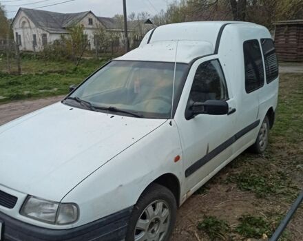 Білий Сеат Inca, об'ємом двигуна 1.4 л та пробігом 220 тис. км за 1500 $, фото 1 на Automoto.ua