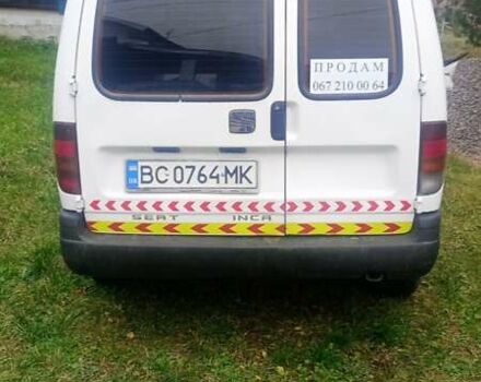 Білий Сеат Inca, об'ємом двигуна 0 л та пробігом 250 тис. км за 2700 $, фото 3 на Automoto.ua