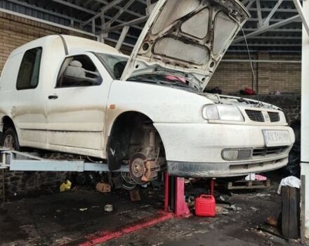 Білий Сеат Inca, об'ємом двигуна 1.9 л та пробігом 500 тис. км за 2100 $, фото 8 на Automoto.ua