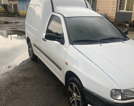 Білий Сеат Inca, об'ємом двигуна 1.99 л та пробігом 300 тис. км за 2500 $, фото 1 на Automoto.ua