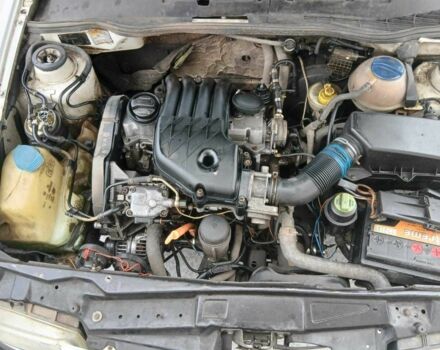 Белый Сеат Инка, объемом двигателя 1.9 л и пробегом 200 тыс. км за 2500 $, фото 8 на Automoto.ua