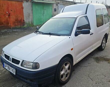 Белый Сеат Инка, объемом двигателя 1.9 л и пробегом 300 тыс. км за 1700 $, фото 4 на Automoto.ua