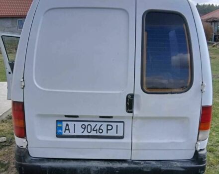 Белый Сеат Инка, объемом двигателя 1.9 л и пробегом 200 тыс. км за 2500 $, фото 3 на Automoto.ua