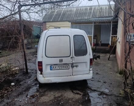 Белый Сеат Инка, объемом двигателя 1.4 л и пробегом 250 тыс. км за 912 $, фото 4 на Automoto.ua