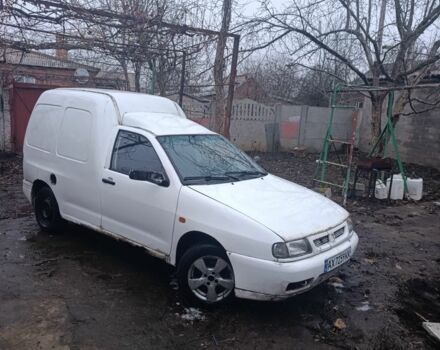 Белый Сеат Инка, объемом двигателя 1.4 л и пробегом 250 тыс. км за 912 $, фото 1 на Automoto.ua