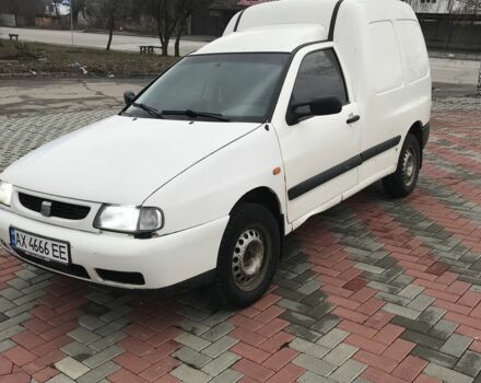 Білий Сеат Inca, об'ємом двигуна 0.16 л та пробігом 231 тис. км за 1800 $, фото 1 на Automoto.ua