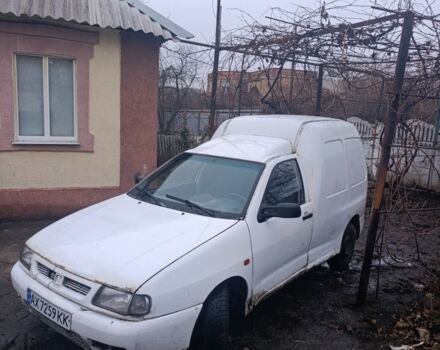 Белый Сеат Инка, объемом двигателя 1.4 л и пробегом 250 тыс. км за 912 $, фото 2 на Automoto.ua