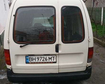 Белый Сеат Инка, объемом двигателя 2 л и пробегом 257 тыс. км за 2365 $, фото 3 на Automoto.ua