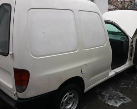 Білий Сеат Inca, об'ємом двигуна 2 л та пробігом 87 тис. км за 2273 $, фото 5 на Automoto.ua