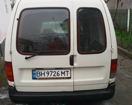 Білий Сеат Inca, об'ємом двигуна 2 л та пробігом 87 тис. км за 2273 $, фото 3 на Automoto.ua