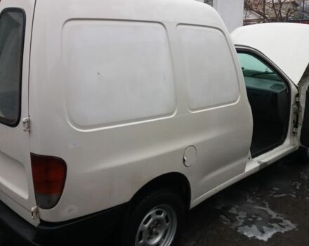 Белый Сеат Инка, объемом двигателя 2 л и пробегом 257 тыс. км за 2365 $, фото 5 на Automoto.ua