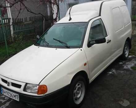 Білий Сеат Inca, об'ємом двигуна 2 л та пробігом 87 тис. км за 2273 $, фото 1 на Automoto.ua