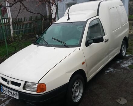 Белый Сеат Инка, объемом двигателя 2 л и пробегом 257 тыс. км за 2365 $, фото 1 на Automoto.ua