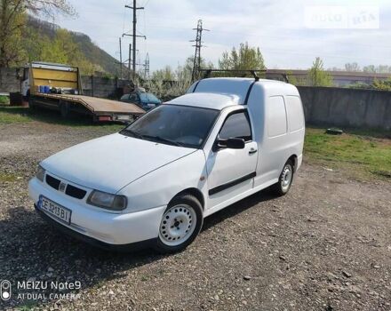 Білий Сеат Inca, об'ємом двигуна 1.9 л та пробігом 202 тис. км за 2100 $, фото 4 на Automoto.ua