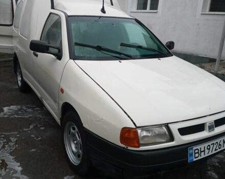 Білий Сеат Inca, об'ємом двигуна 2 л та пробігом 87 тис. км за 2273 $, фото 9 на Automoto.ua