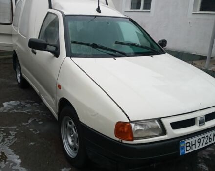 Белый Сеат Инка, объемом двигателя 2 л и пробегом 257 тыс. км за 2365 $, фото 6 на Automoto.ua