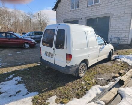 Белый Сеат Инка, объемом двигателя 1.9 л и пробегом 195 тыс. км за 1999 $, фото 2 на Automoto.ua