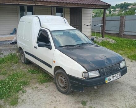 Білий Сеат Inca, об'ємом двигуна 1.4 л та пробігом 250 тис. км за 811 $, фото 1 на Automoto.ua