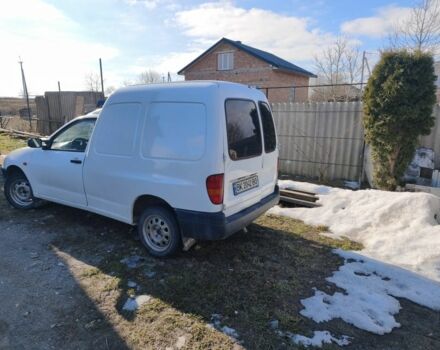 Белый Сеат Инка, объемом двигателя 1.9 л и пробегом 195 тыс. км за 1999 $, фото 3 на Automoto.ua