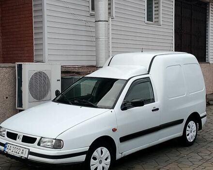Білий Сеат Inca, об'ємом двигуна 1.9 л та пробігом 289 тис. км за 1500 $, фото 4 на Automoto.ua