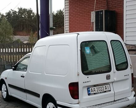 Білий Сеат Inca, об'ємом двигуна 1.9 л та пробігом 289 тис. км за 1500 $, фото 2 на Automoto.ua