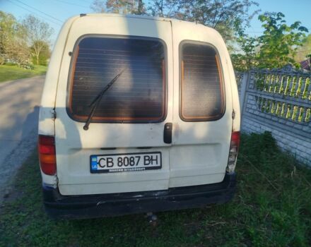 Білий Сеат Inca, об'ємом двигуна 1.9 л та пробігом 123 тис. км за 1565 $, фото 1 на Automoto.ua