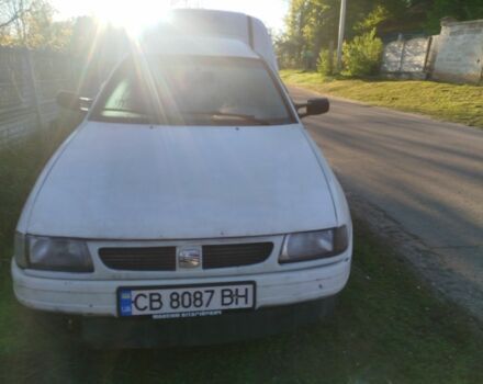 Білий Сеат Inca, об'ємом двигуна 1.9 л та пробігом 123 тис. км за 1565 $, фото 3 на Automoto.ua