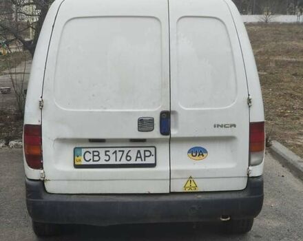 Білий Сеат Inca, об'ємом двигуна 1.4 л та пробігом 179 тис. км за 1400 $, фото 1 на Automoto.ua