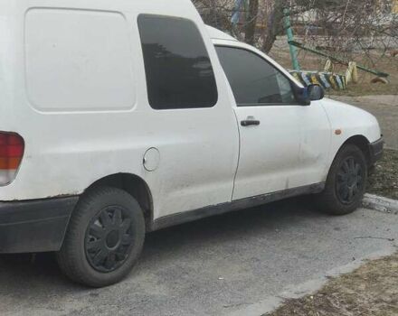 Білий Сеат Inca, об'ємом двигуна 1.4 л та пробігом 179 тис. км за 1400 $, фото 3 на Automoto.ua