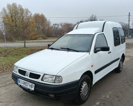 Белый Сеат Инка, объемом двигателя 1.4 л и пробегом 200 тыс. км за 1300 $, фото 5 на Automoto.ua