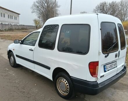 Белый Сеат Инка, объемом двигателя 1.4 л и пробегом 200 тыс. км за 1300 $, фото 3 на Automoto.ua