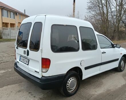 Белый Сеат Инка, объемом двигателя 1.4 л и пробегом 200 тыс. км за 1300 $, фото 2 на Automoto.ua