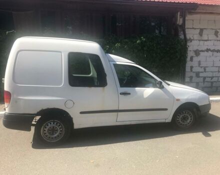Білий Сеат Inca, об'ємом двигуна 1.9 л та пробігом 299 тис. км за 2100 $, фото 10 на Automoto.ua