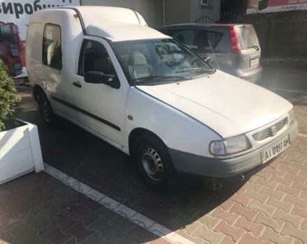 Білий Сеат Inca, об'ємом двигуна 1.9 л та пробігом 299 тис. км за 2100 $, фото 4 на Automoto.ua