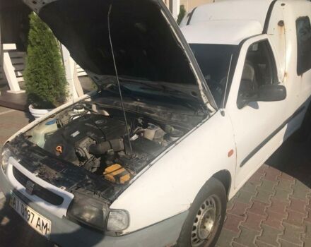 Білий Сеат Inca, об'ємом двигуна 1.9 л та пробігом 299 тис. км за 2100 $, фото 8 на Automoto.ua