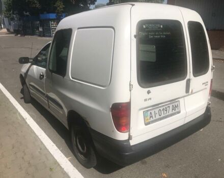 Білий Сеат Inca, об'ємом двигуна 1.9 л та пробігом 299 тис. км за 2100 $, фото 1 на Automoto.ua