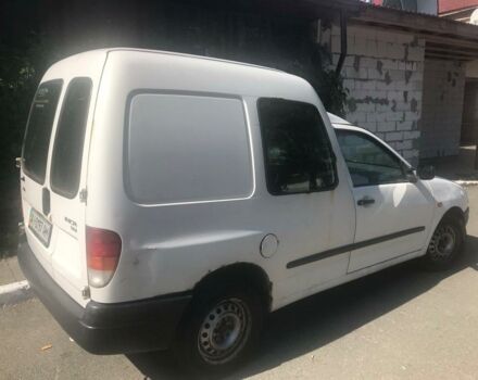 Білий Сеат Inca, об'ємом двигуна 1.9 л та пробігом 299 тис. км за 2100 $, фото 2 на Automoto.ua