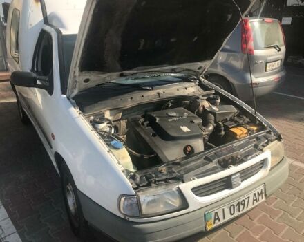 Білий Сеат Inca, об'ємом двигуна 1.9 л та пробігом 299 тис. км за 2100 $, фото 11 на Automoto.ua