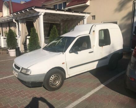 Білий Сеат Inca, об'ємом двигуна 1.9 л та пробігом 299 тис. км за 2100 $, фото 5 на Automoto.ua