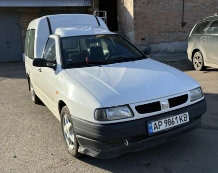 Белый Сеат Инка, объемом двигателя 1.9 л и пробегом 190 тыс. км за 2500 $, фото 1 на Automoto.ua