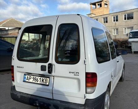 Белый Сеат Инка, объемом двигателя 1.9 л и пробегом 190 тыс. км за 2500 $, фото 3 на Automoto.ua