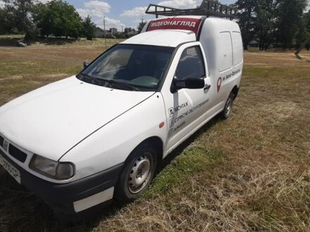 Сеат Инка 1996 в Ивано-Франковске на Automoto.ua Белый Сеат Инка, объемом двигателя 1.4 л и пробегом 140 тыс. км за 1200 $, фото 1 на Automoto.ua