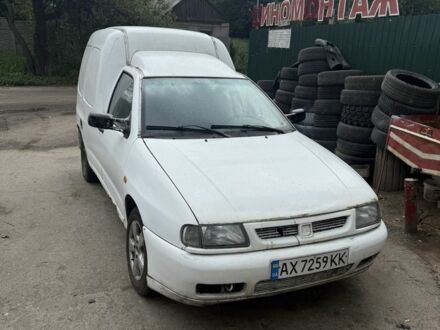 Білий Сеат Inca, об'ємом двигуна 1.4 л та пробігом 270 тис. км за 1000 $, фото 1 на Automoto.ua