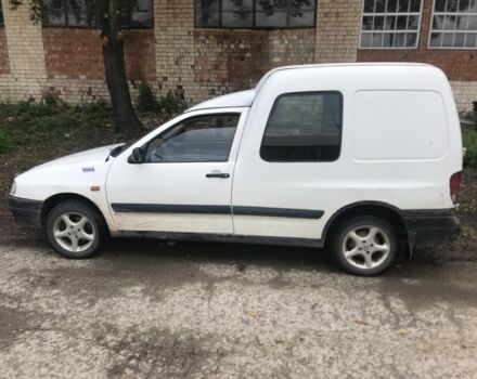 Белый Сеат Инка, объемом двигателя 1.9 л и пробегом 300 тыс. км за 1900 $, фото 1 на Automoto.ua