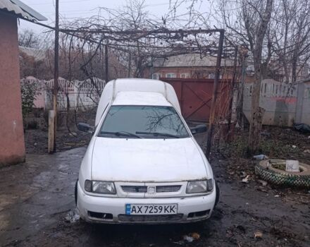 Белый Сеат Инка, объемом двигателя 1.4 л и пробегом 250 тыс. км за 912 $, фото 1 на Automoto.ua