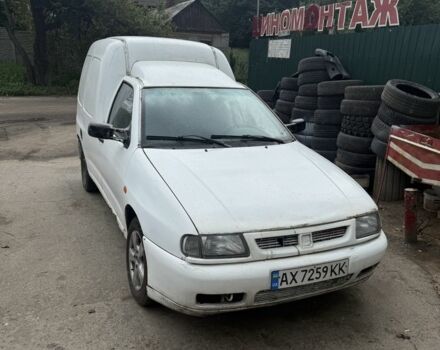 Білий Сеат Inca, об'ємом двигуна 1.4 л та пробігом 270 тис. км за 800 $, фото 1 на Automoto.ua