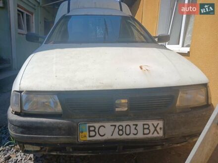 Сеат Инка 1997 в Самборе на Automoto.ua Белый Сеат Инка, объемом двигателя 1.9 л и пробегом 300 тыс. км за 1300 $, фото 1 на Automoto.ua