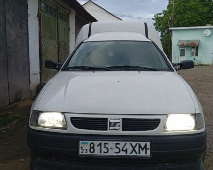 Білий Сеат Inca, об'ємом двигуна 1.4 л та пробігом 205 тис. км за 1800 $, фото 1 на Automoto.ua