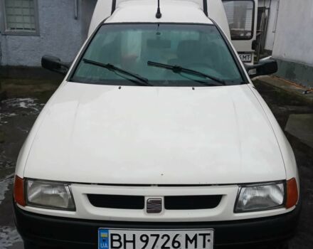 Белый Сеат Инка, объемом двигателя 2 л и пробегом 87 тыс. км за 2273 $, фото 1 на Automoto.ua