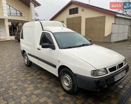 Белый Сеат Инка, объемом двигателя 1.9 л и пробегом 200 тыс. км за 1800 $, фото 1 на Automoto.ua